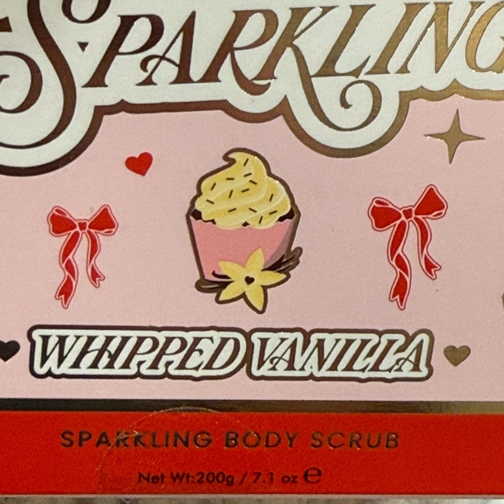 P.Louise Pink & Red Bundle…Body Scrub, under eye patches, sheet mask. New items - Picture 9 of 16